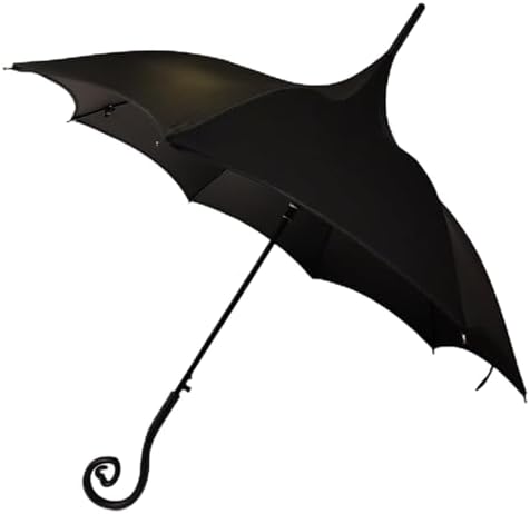 Gothic Rebel Dark Wing Automatic Umbrella - Large 40