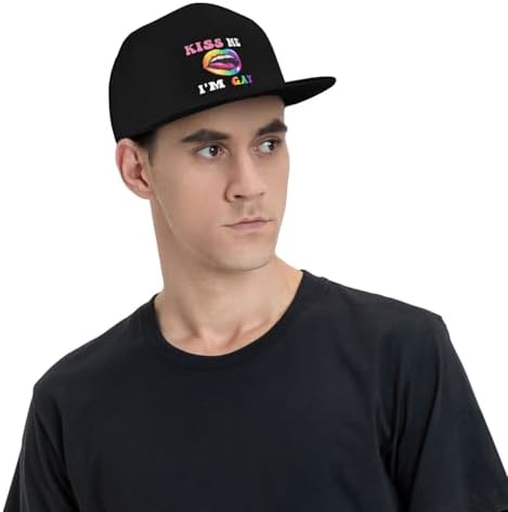 Doukabft Baseball Cap Black Adjustable Vintage Style