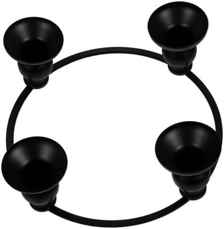 MAGICLULU Iron Christmas Candle Holder Ring 1