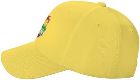 Raging Lesbian Curved Brim Snapback Hat for Men Women