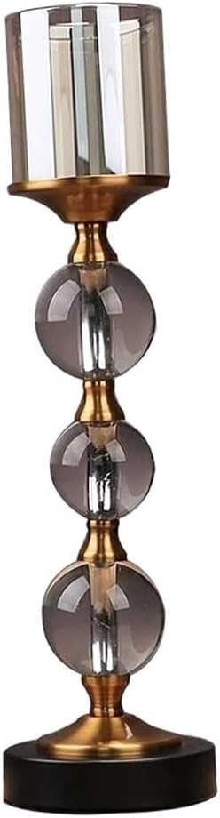 Modern Metal Candlestick Holders for Home Dining