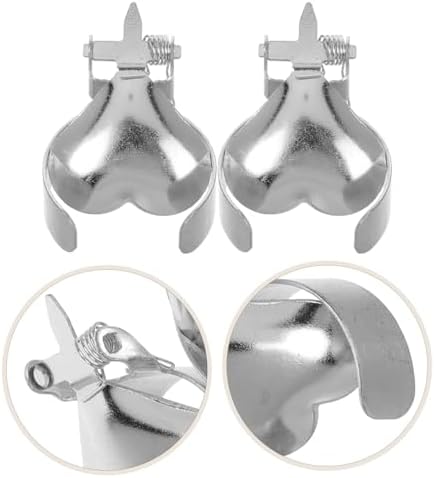 Cabilock Heart Shape Candle Snuffer Extinguisher