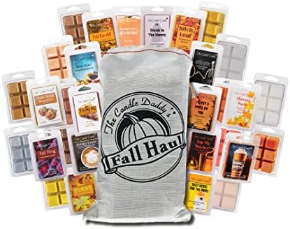 The Fall Haul - 11 Funny Fall Wax Melts in Collectors Bag