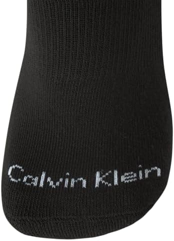 Calvin Klein Girls Quarter Socks 6 Pack