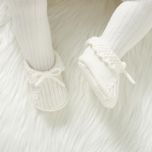 Mimixiong Cozy Baby Booties for Newborns