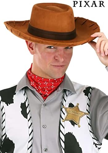 Disney Deluxe Woody Cowboy Hat for Adults