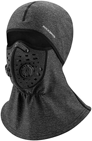 RockBros Ski Mask Balaclava Winter Thermal Cover for Men