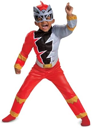 Red Ranger Toddler Costume with Mask
