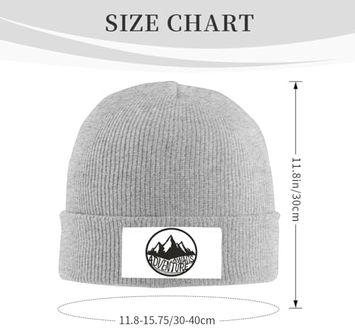 Winter Warm Trucker Knit Hat for Girls 1
