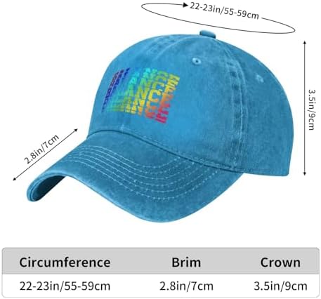 RTATBY Balance Baseball Cap for Men Women