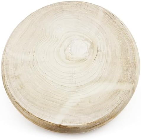 Handcrafted Paulownia Wood Decorative Bowl 1