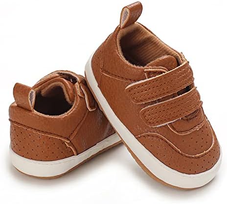 Clowora Baby Shoes Non-Slip Rubber Sole Sneakers 1