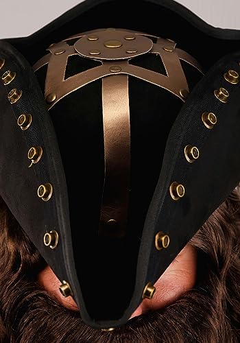 Disney Blackbeard Pirate Costume Hat - Officially Licensed