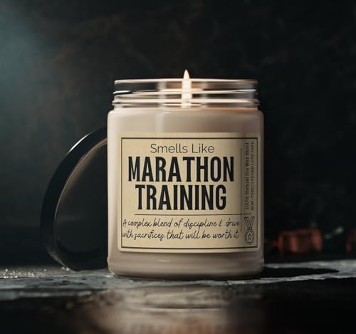 Custom Training Glft Glfts for Runners Scented Soy Candle