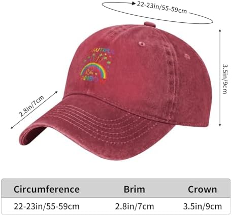 Beautiful Like A Rainbow Baseball Cap for Men Women