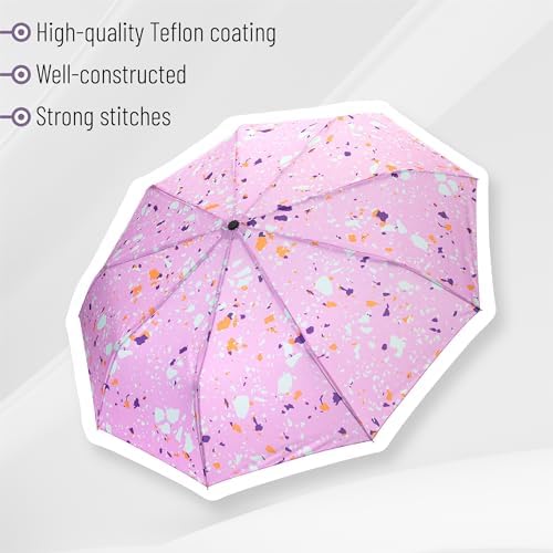 Mr Pen Windproof Travel Umbrella - Automatic Compact Rain Umbrella