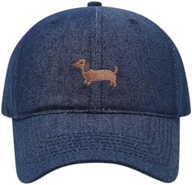 Washed Cotton Baseball Cap with Adjustable Embroidery