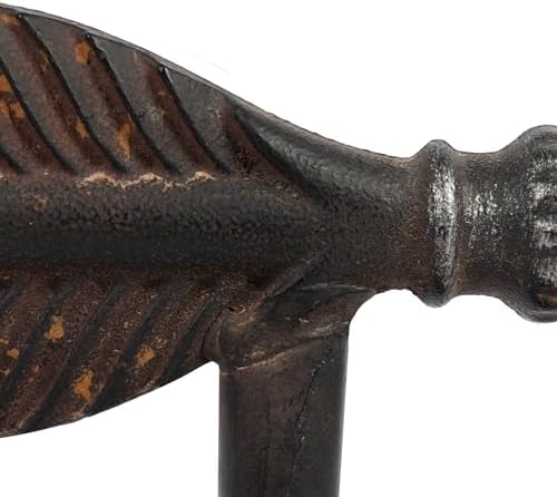 Creative Co-Op Bronze Arrow Bookends Set of 2