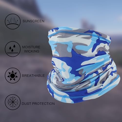 3 Pack Ice Silk Cooling Balaclava for Men Women 1