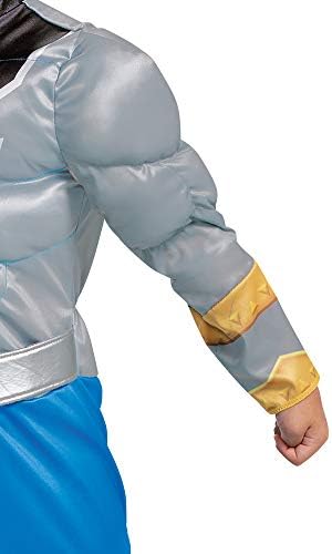 Blue Power Ranger Costume for Boys Toddler