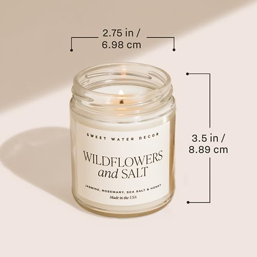 Sweet Water Decor Pine Scented Soy Candle 9oz