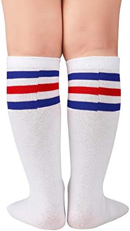 Century Star Kids Knee High Soccer Socks - 3-6 Years