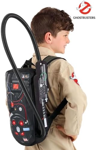 Toddler Ghostbusters Proton Pack Backpack