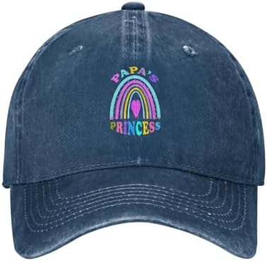 RTATBY Papa s Princess Baseball Cap for Men Women 1