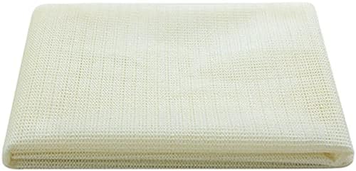Xrrxy Non-Slip Rug Pad Liner 3x5 Ft PVC