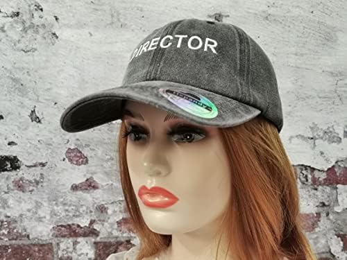 Hepandy Embroidered Director Hats for Men Women 1