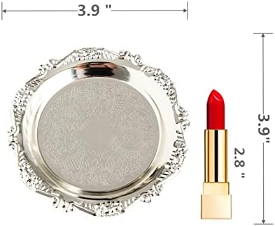 Leewe Round Storage Tray Jewelry Holder Organizer 1