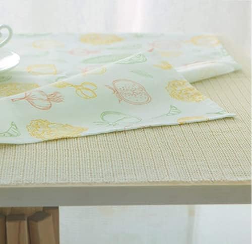 Xrrxy Non-Slip Rug Pad Liner 3x5 Ft PVC
