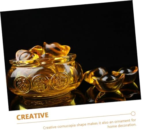 Holistic Cornucopia Musical Treasure Bowl Decor