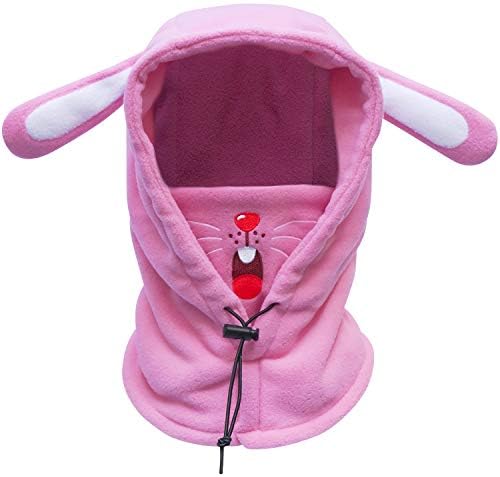 BLUEMARS Kids Balaclava Ski Mask Washable Fleeces Winter Hat for Boys Girls