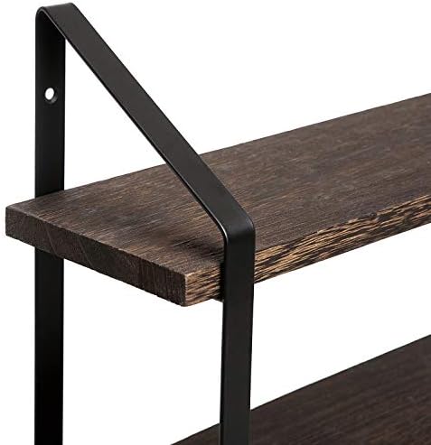 Mkono 3 Tier Floating Wall Shelf 235 Inch