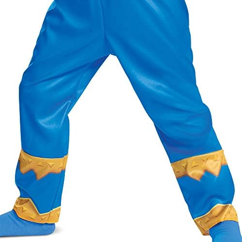 Blue Power Ranger Costume for Boys Toddler