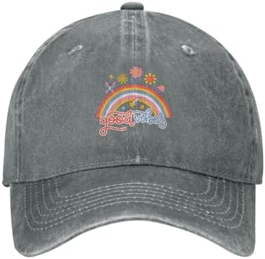 Beautiful Rainbow Baseball Cap for Men Women