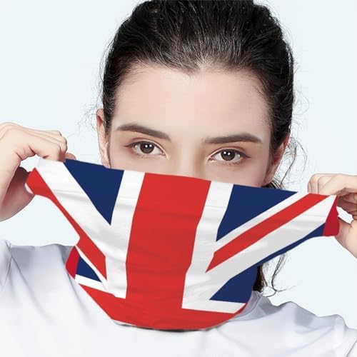 GLUDEAR 3D Fish Scale Print Balaclava Face Scarf