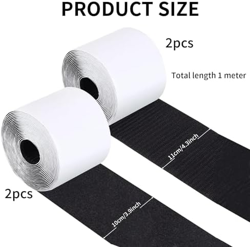 Non Slip Couch Cushion Grips with Hook and Loop Tape