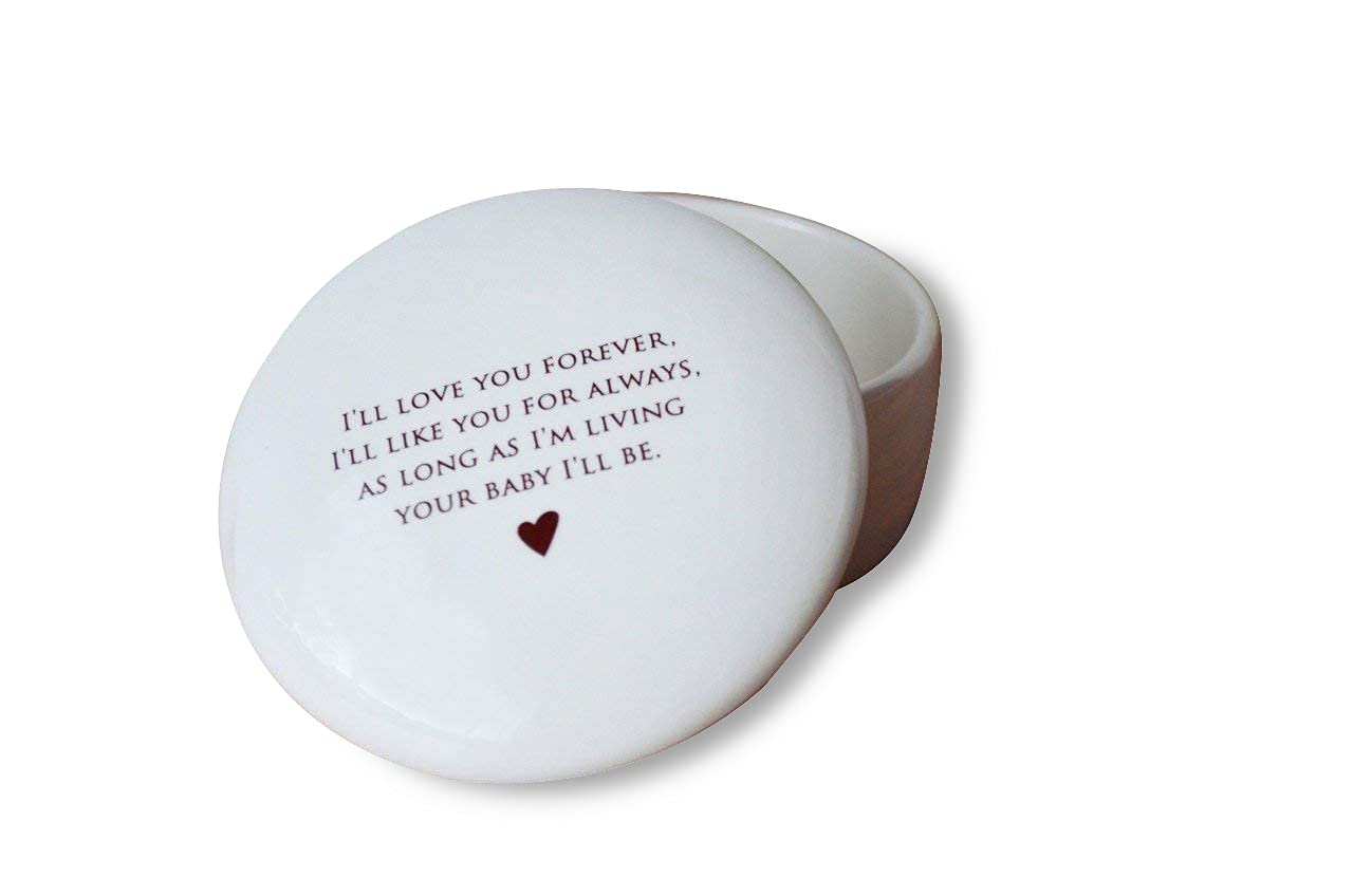 Mother of the Bride Keepsake Box - Personalized Love Message