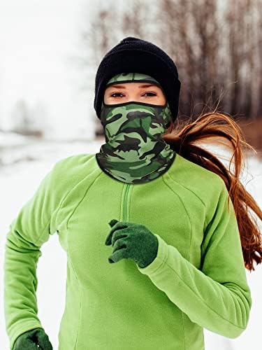 Geyoga 8-Piece UV Protection Balaclava for Outdoor Sports