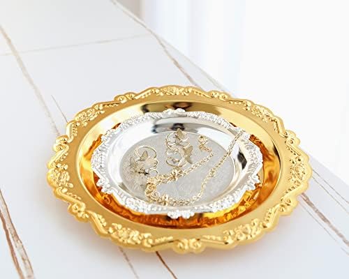 Leewe Round Storage Tray Jewelry Holder Organizer 1