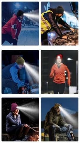 Bosttor Bluetooth Beanie with Light and Music