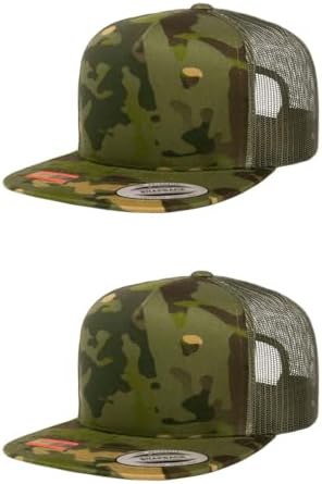 The Hat Pros Yupoong 5-Panel Trucker Cap