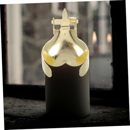 Luxshiny Gold Heart Shaped Candle Snuffer Set