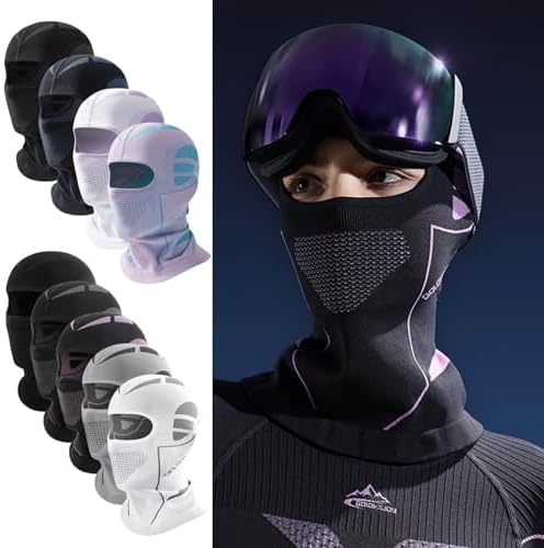 Gooddyiyukey Balaclava Ski Mask for Men Women - Thermal Windproof Full Face Cover