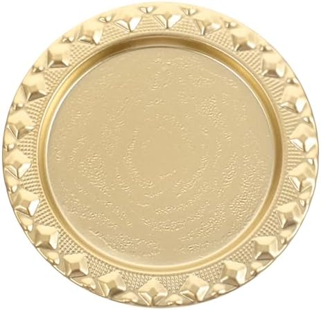 GRIRIW Decorative Food Plate Multi Function Serving Tray