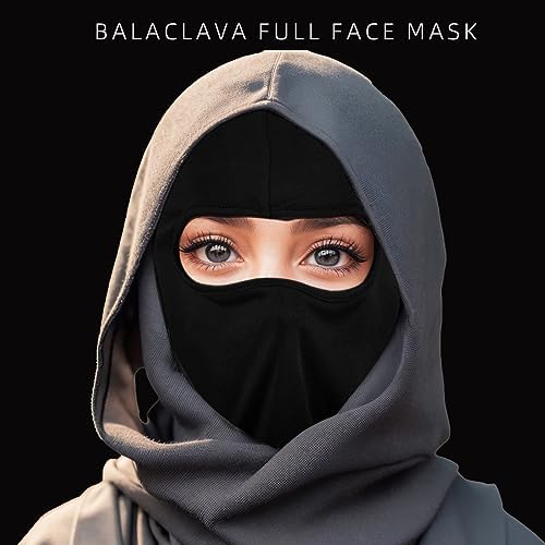 Ezovino Ski Mask Balaclava for All Seasons