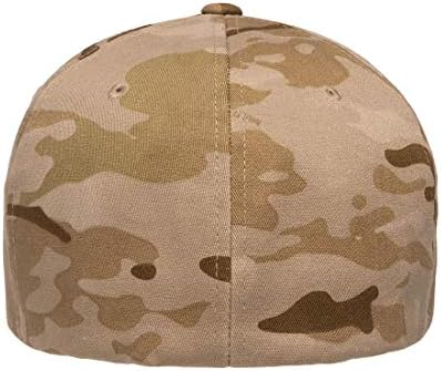 Flexfit Wooly Combed 6-Panel Baseball Cap - Stretch Fitted