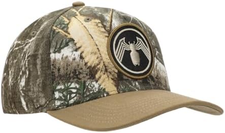 Bioworld Venom 3D Logo Camouflage Snapback Hat